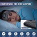 Bluetooth Headband,Lavince Sleep Headphones Wireless Sports Headband Headphones Noise Cancelling Sleeping Headphones Earbuds for Sleep,Workout,Running,Yoga,Travel,Cool Tech Gift for Mom Women Dad Men